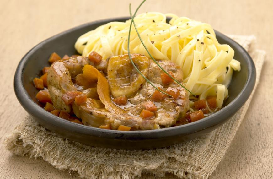 Osso buco à l'orange