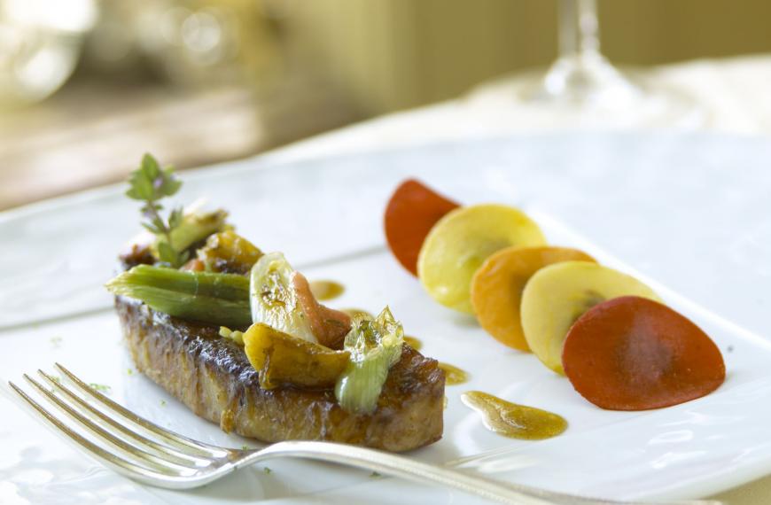 Recette de Tendrons de veau au gingembre et citron vert