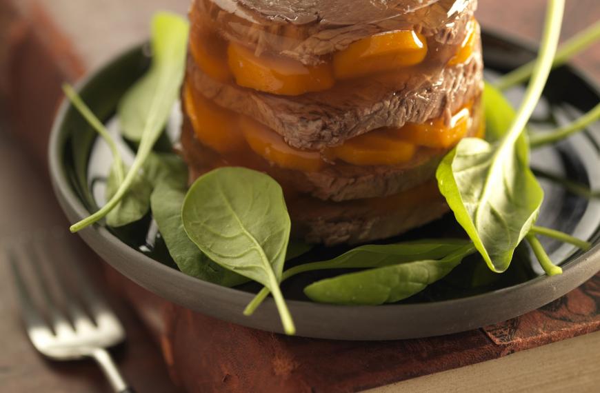 Daube de boeuf en gelée Daube de boeuf en gelée