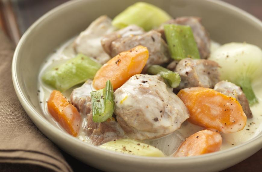 Blanquette de veau Blanquette de veau