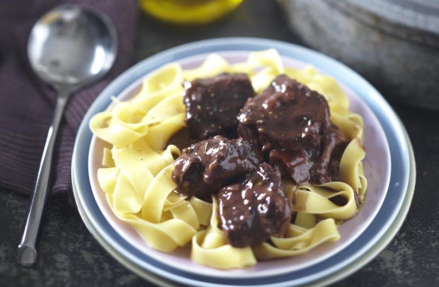 Daube de bœuf au chocolat