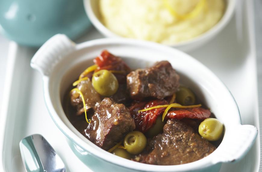 Daube de jarret de bœuf satsuma Daube de jarret de bœuf satsuma