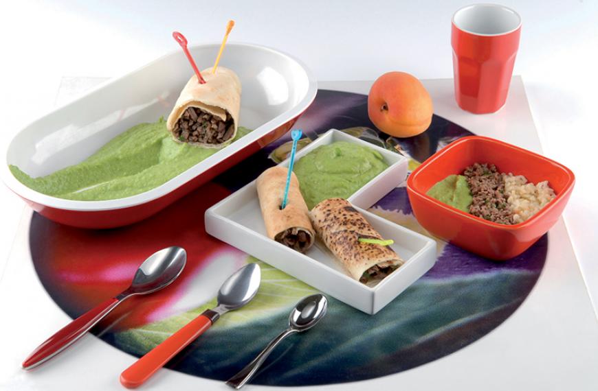 Effiloché de boeuf et sa purée de petit pois Effiloché de boeuf et sa purée de petit pois