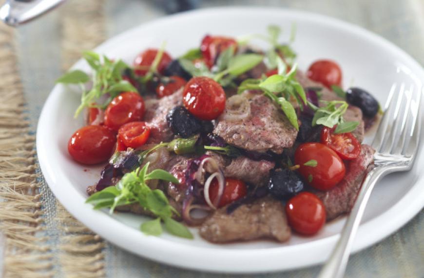 Emincé de bœuf au basilic Emincé de bœuf au basilic
