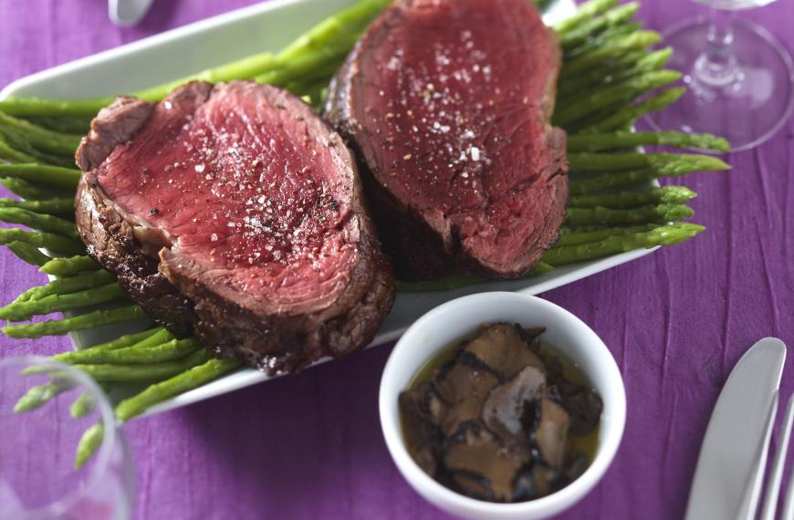 Filet de boeuf à la truffe