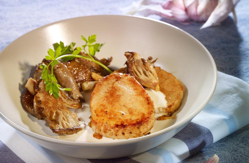 Recette De Grenadins De Veau La Cr me D ail Recette De Grenadins De Veau La Cr me D ail
