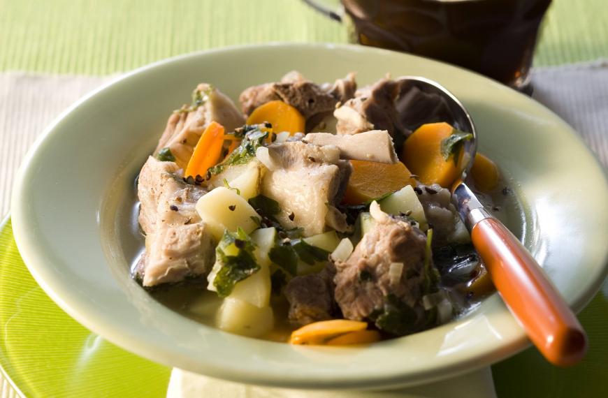 Collier d’agneau façon Irish Stew