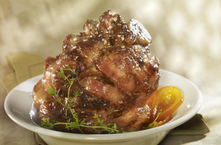 Recette De Jarret De Veau Confit A L Orange