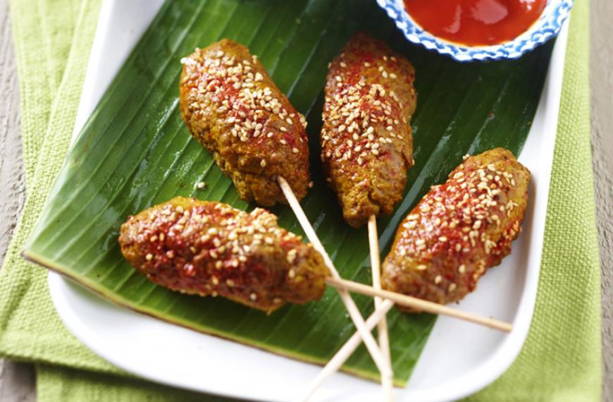 Kébab de bœuf aux épices Kébab de bœuf aux épices