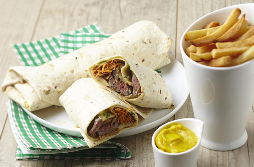Kebabs au bœuf carottes et champignons Kebabs au bœuf carottes et champignons