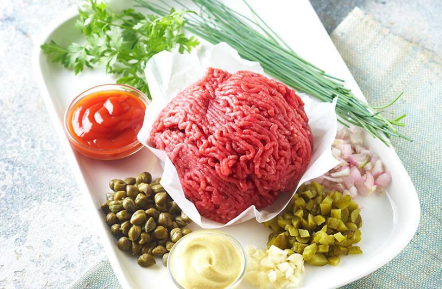 LE Tartare du Boucher