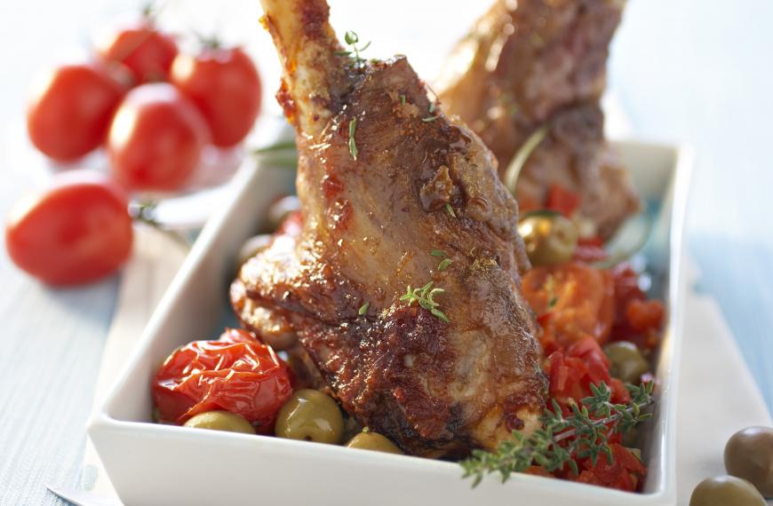 Mijoté de souris d'agneau à la provençale Mijoté de souris d'agneau à la provençale