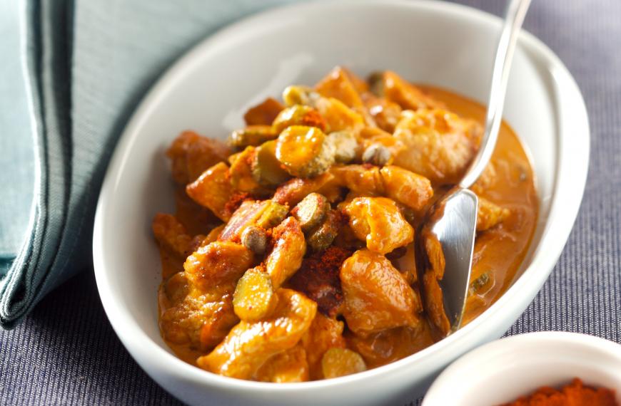 Minute de veau Strogonoff Minute de veau Strogonoff