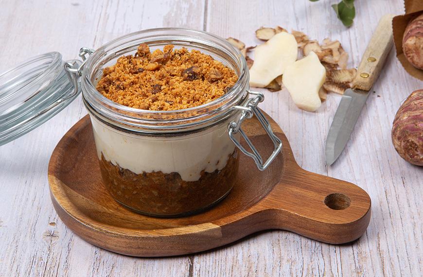 Parmentier de bœuf, topinambour et noix Parmentier de bœuf, topinambour et noix