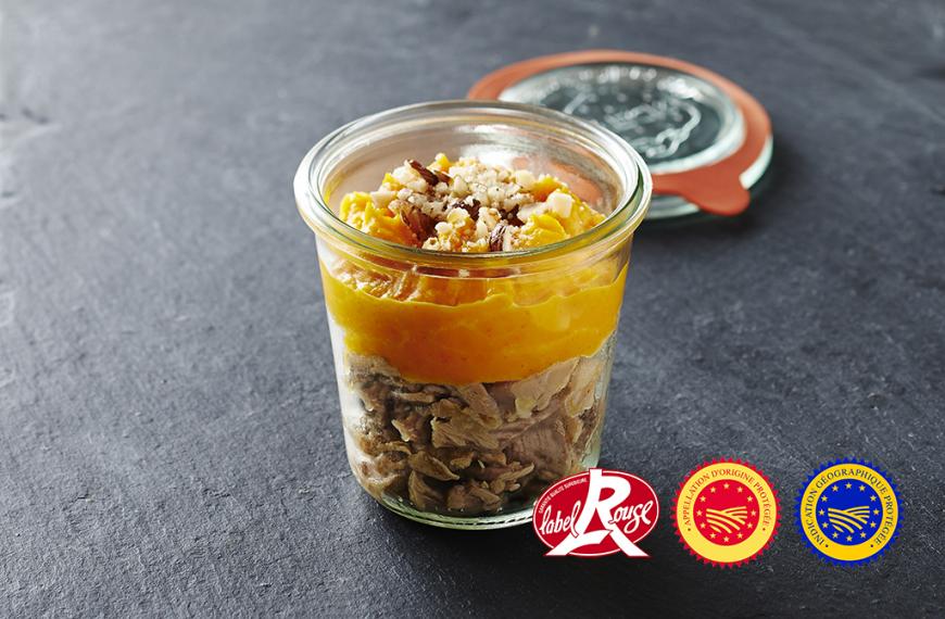 Parmentières de souris d’agneau Parmentières de souris d’agneau