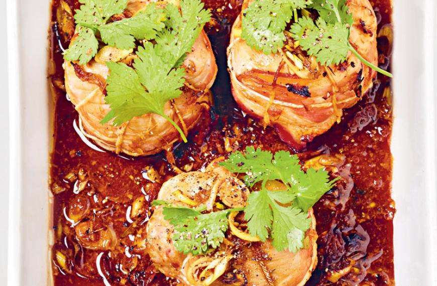 Recette de Paupiettes de veau au four à l'asiatique Recette de Paupiettes de veau au four à l'asiatique