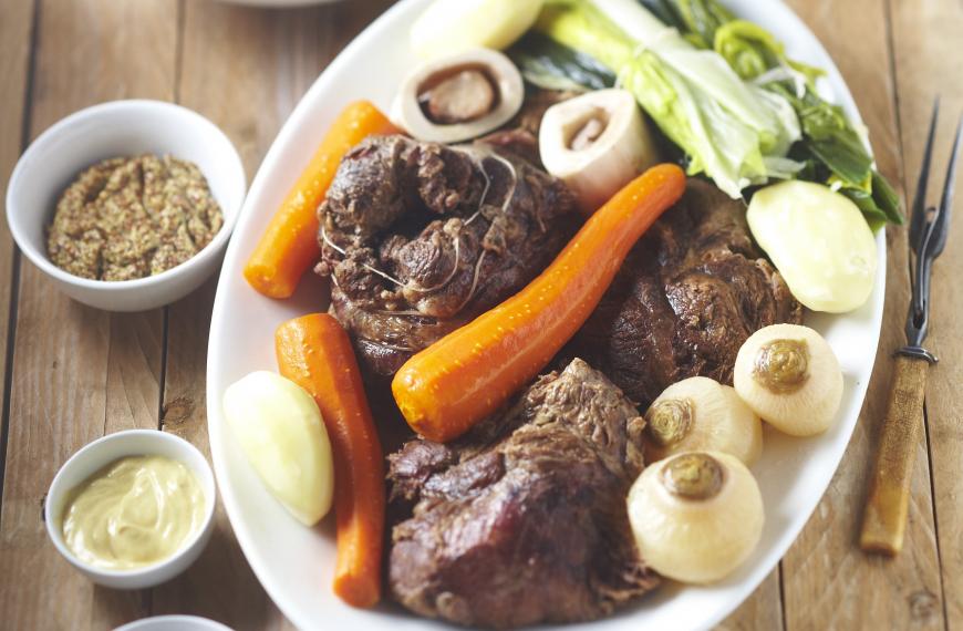 Le pot-au-feu traditionnel - Recette pot au feu