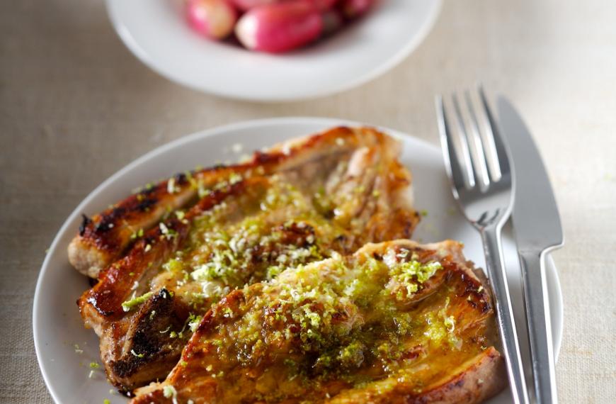 Recette de Tendrons de veau au citron vert