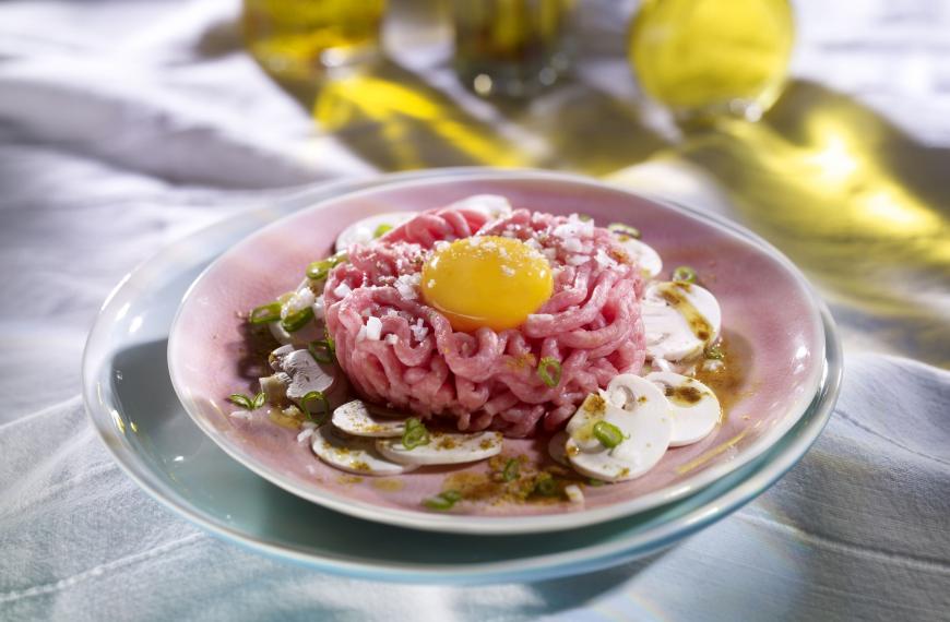 Tartare de veau parisien