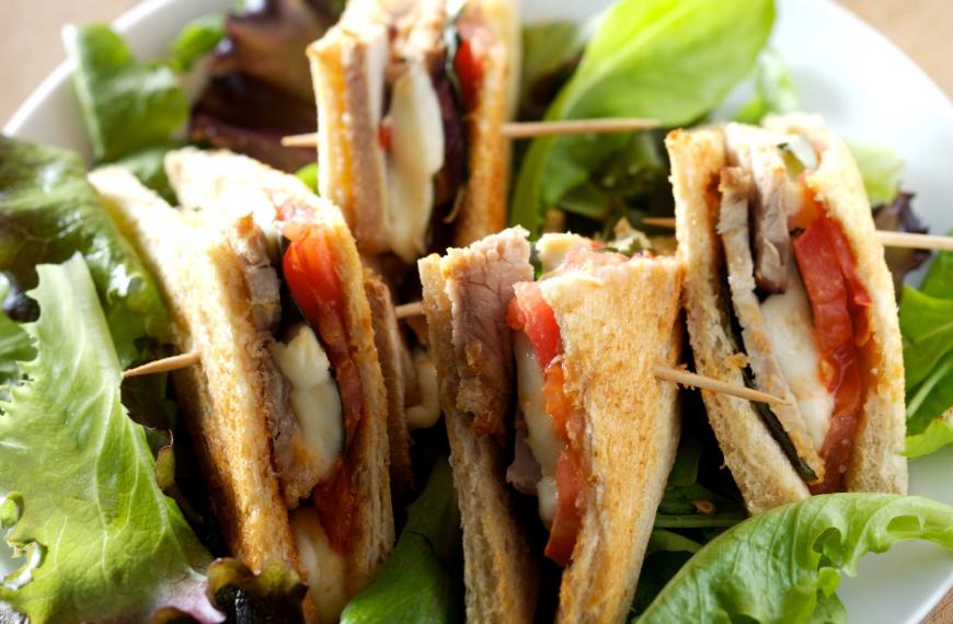 Club-sandwichs au veau Club-sandwichs au veau