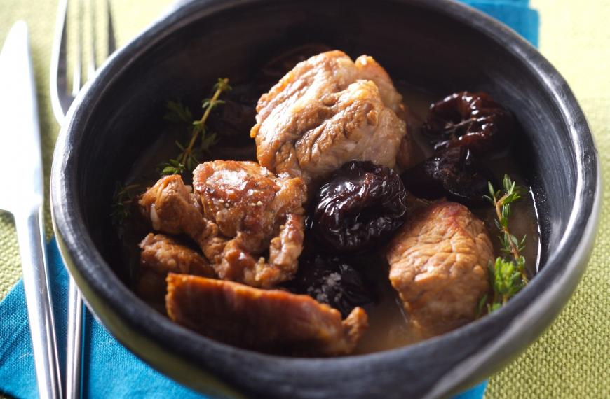 Sauté De Veau Aux Pruneaux