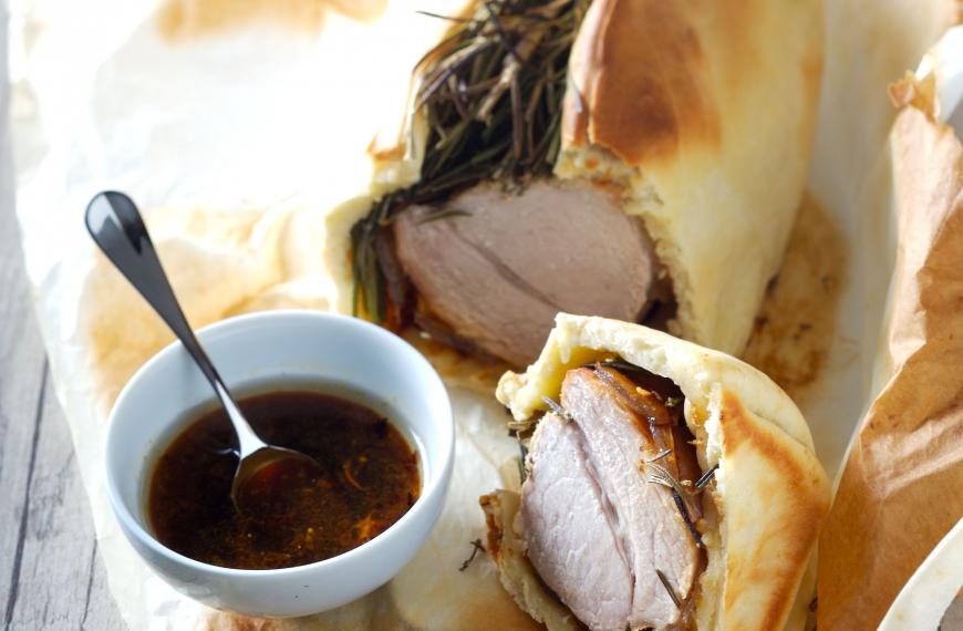 Côtes de veau en croûte feuilletée Côtes de veau en croûte feuilletée