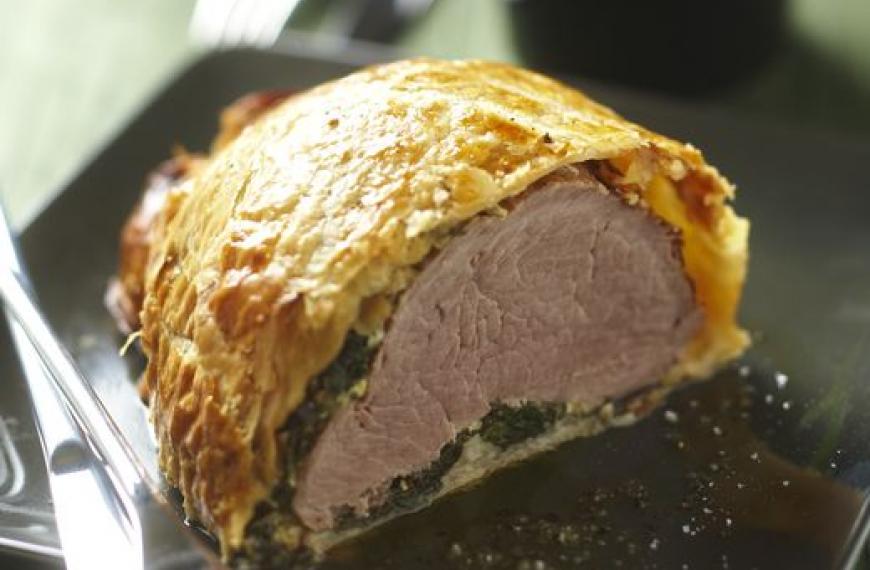 Recette: Recette Du Roti De Boeuf En Croute Au Foie Gras