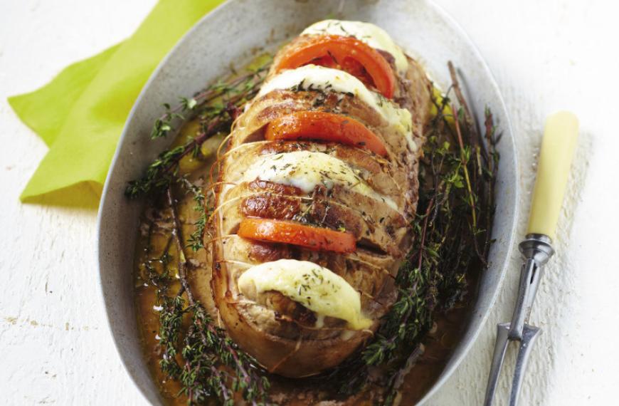 Recette De Roti De Veau Au Chevre Fondant