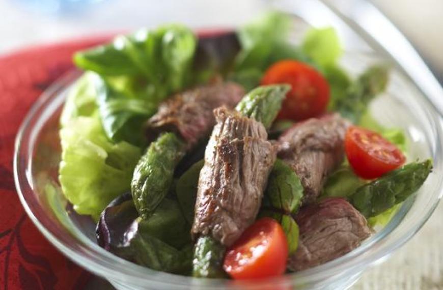 Salade de boeuf estivale