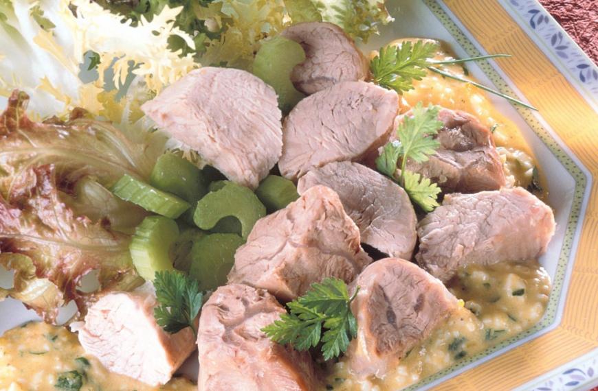 Recette De Salade De Jarret De Veau