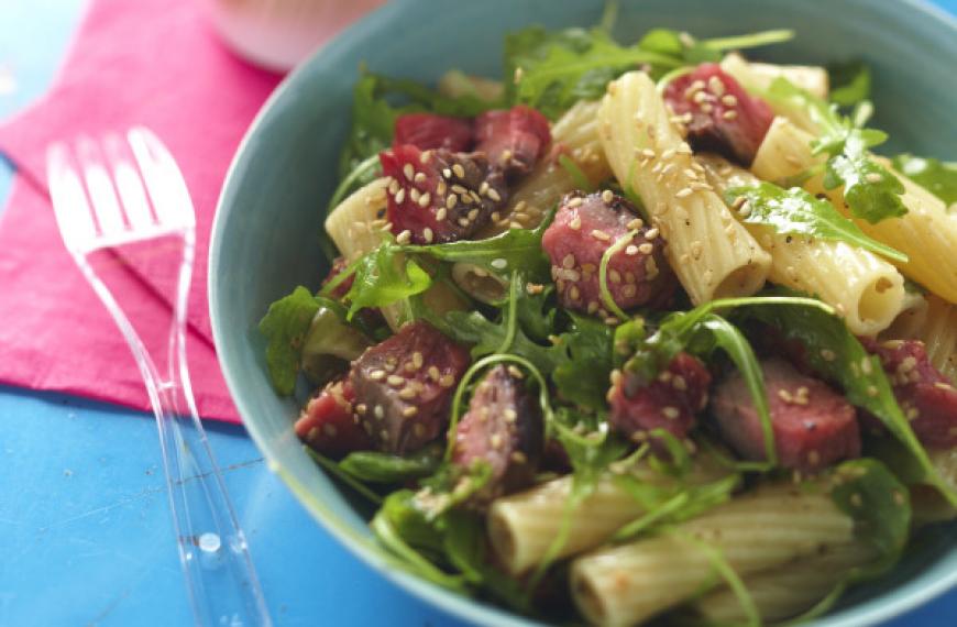 Salade de boeuf aux penne