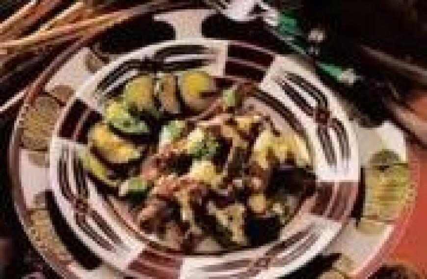Émincé de foie aux oignons et au cumin Émincé de foie aux oignons et au cumin