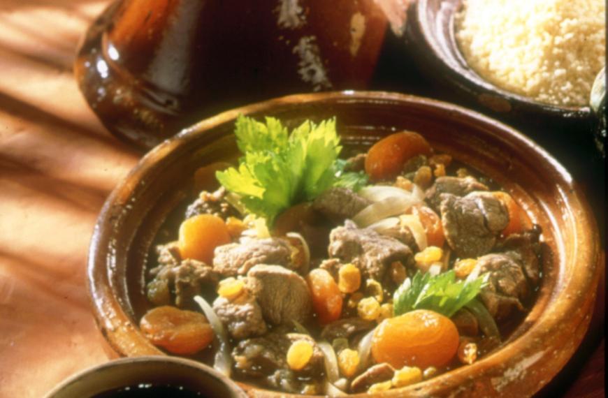 Tajine d’agneau au miel