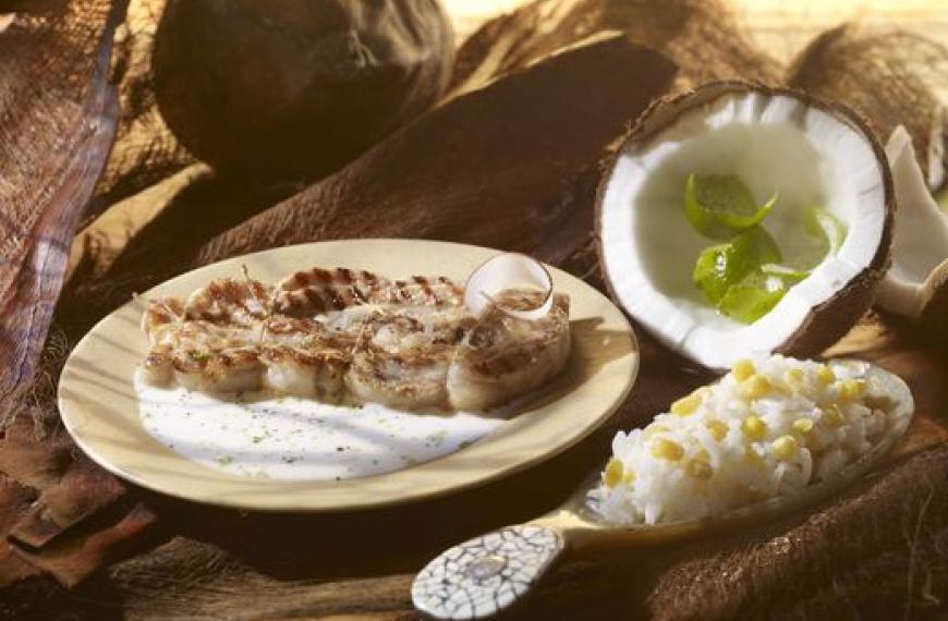 Tendrons de veau à la thaï 