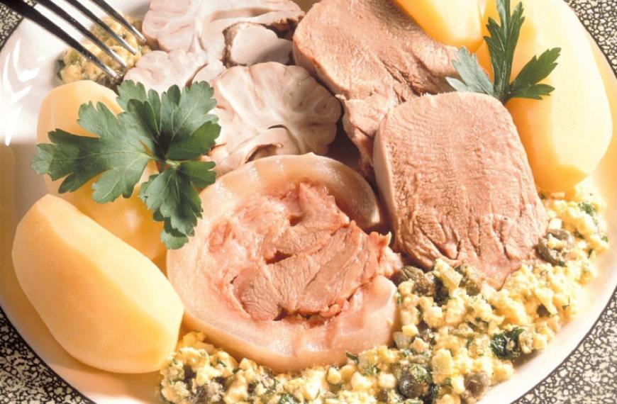 Recette de Tête de veau gribiche