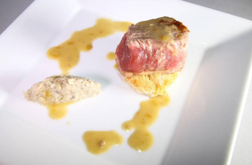 Tournedos de viande chevaline façon Rossini Tournedos de viande chevaline façon Rossini
