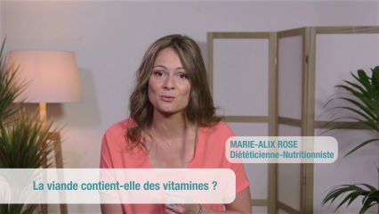 La viande contient-elle des vitamines ?