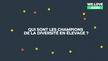 Qui sont les champions de la diversité en élevage ?