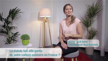 La viande fait-elle partie de notre culture culinaire en France ? 