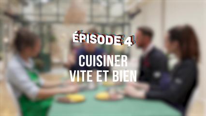 Episode 4 - Cuisine vite et bien, avec Quitoque et Camille Maury - Boeuf Cooking Show
