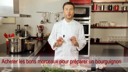 Quels sont les bons morceaux à acheter pour préparer un bourguignon ?