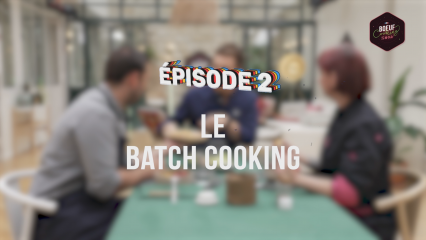 Épisode 2 : Le batch cooking avec Sandra Thomann