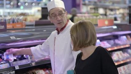 Histoire Métiers - Guillaume, chef boucher en grande surface