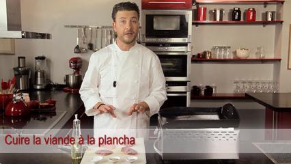 Comment réussir une cuisson à la plancha ?