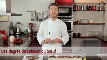 Quels sont les différents degrés de cuisson du bœuf ?