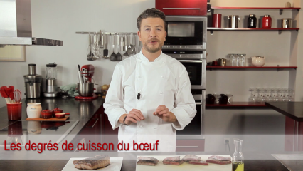 Comment vérifier le degré de cuisson d’une pièce de bœuf grillée ?