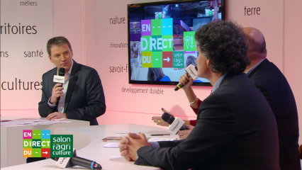 Elevage et changement climatique - Extraits plateau Campagne TV - SIA 2015 