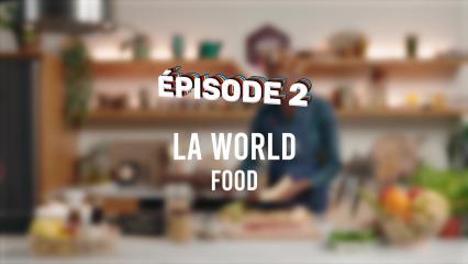 La World Food avec le Anto Cocagne - Boeuf Cooking Show