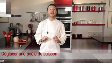 Comment déglacer une poêle de cuisson ?