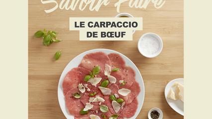 Savoir faire un carpaccio de bœuf 